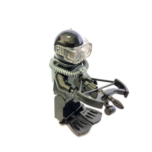 Frogman SDU Летающие тигры спецназ город оригинальные игрушки swat Полиция Военные Аксессуары для оружия совместимые Мини фигурки
