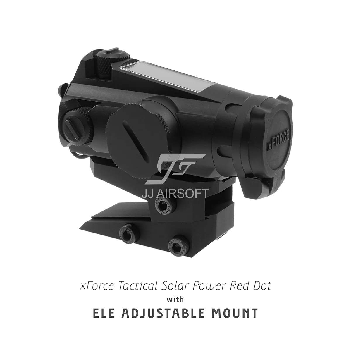 TARGET ELE регулируемое крепление скольжения для JJ страйкбол T1/T2/Aimpoint T-1 T-2/MRO/RMR/Holosun Красный точка зрения