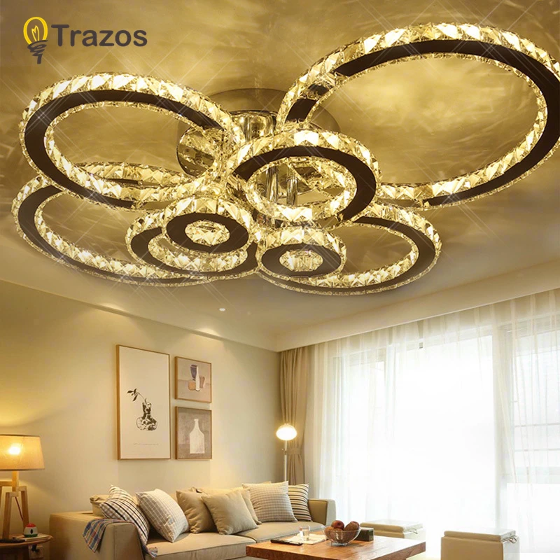 Современный Креативный светодиодный потолочный светильник гостиная спальня