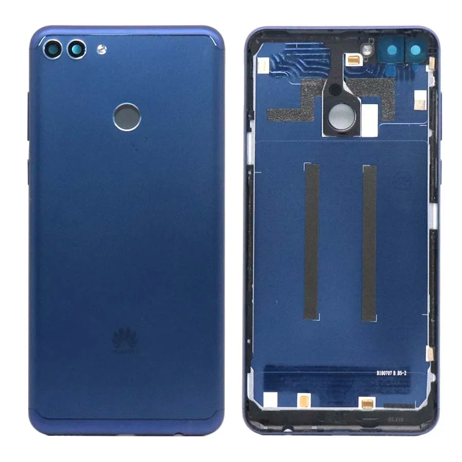 Для huawei Y9 чехол для задней крышки корпуса задняя дверь чехол для huawei Y9 Крышка для батареи FLA L22 LX2 LA10 LX1 LX3 Замена
