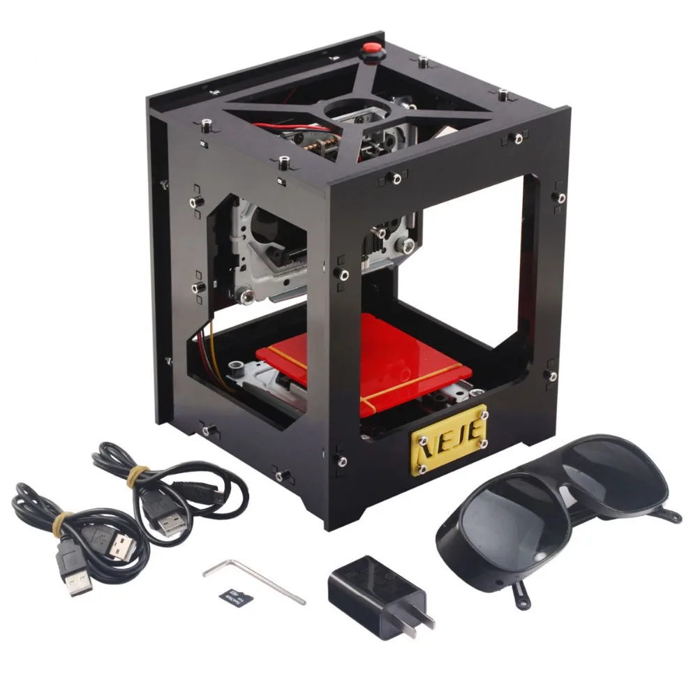 1000 МВт лазера мини лазерный гравер/Лазерная Гравировка Машина/3d DIY Принтер DK-8-KZ