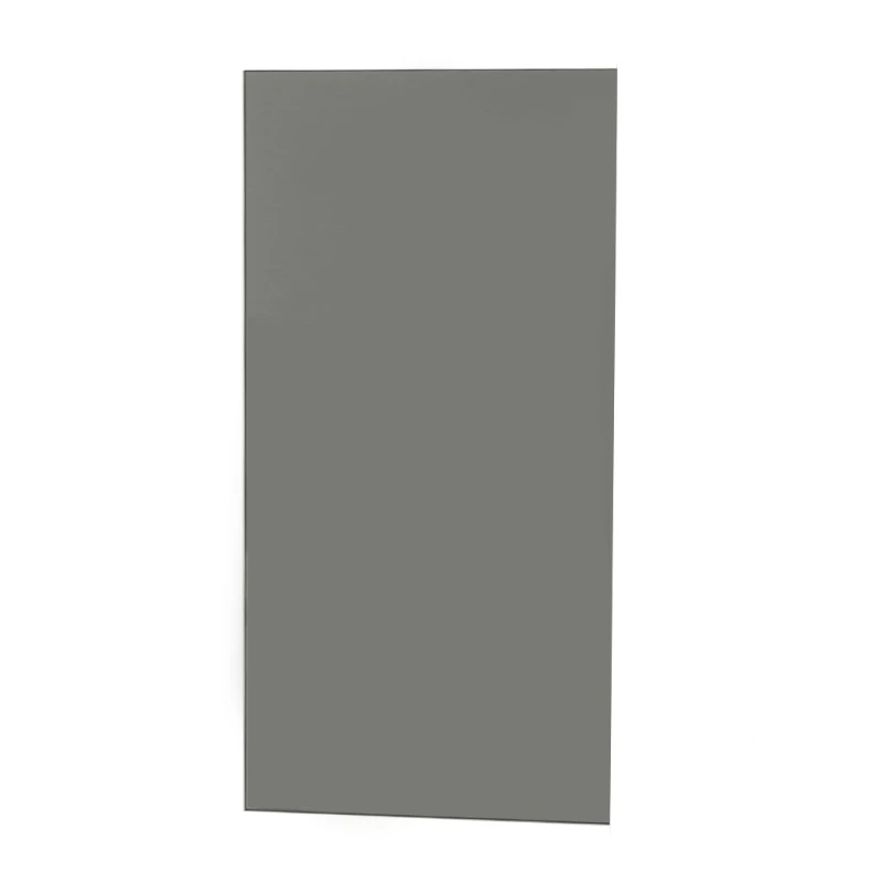 Transparent Black 1 шт. доска из оргстекла Многоцветный акриловый лист органическое стекло DIY Модель доска 10x20 см - Цвет: Transparent Black