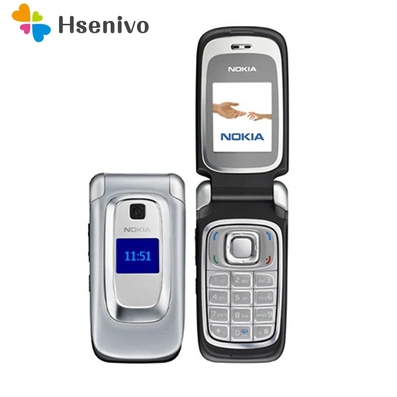 Nokia 6085 отремонтированы в Мои желания оригинальный мобильный телефон quad band FM радио
