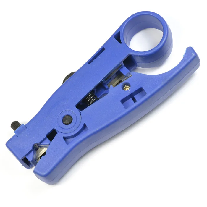 UTP/STP ножницы для зачистки плоского кабеля/резак RJ-45/RJ-11 коаксиальный кабель