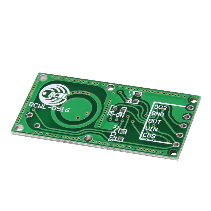 Gldyuino 2PCS RCWL-0516 Microwave Radar Sensor Module Human body Induction Switch Module Intelligent Sensor For Arduino