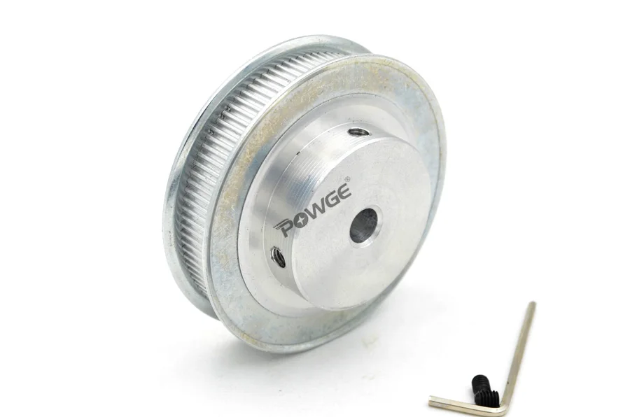 POWGE дюймов трапециевидная 90 зубчатый шкив Mxl Зубчатый Диаметр 8/10/12 мм для шириной 6