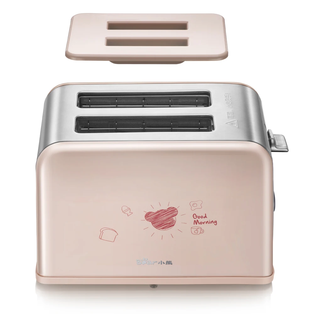 

Bear 6 File Baking Mode 220v Electric Toasters Breakfast Maker Full-automatic 2 Pieces Bread Toasting Machine