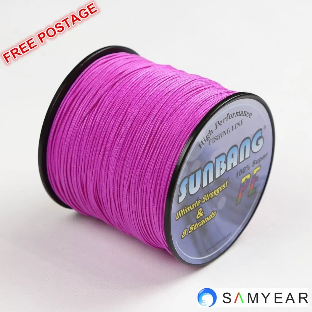 Free Shipping 8 strands 50LB 100M Japan Braided Fishing Line Multifilament Braide -- SUNBANG | Спорт и развлечения