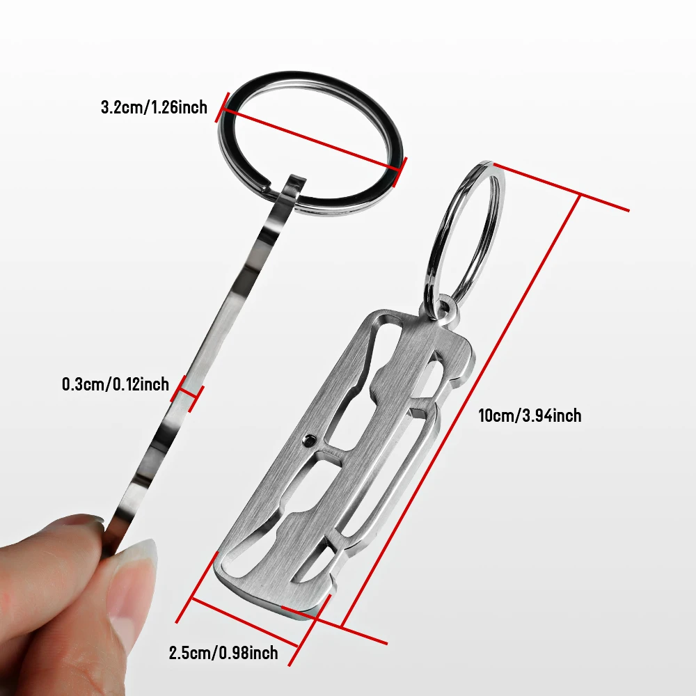 2019 модный серебристый металлический брелок из цинкового сплава для BMW 3 серии |