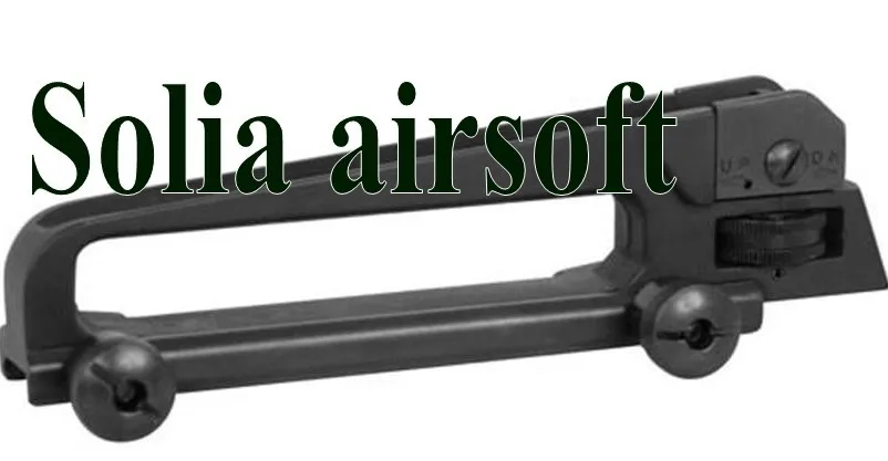 

Metal Airsoft M4 M16 AR15 detachable carry handle Sight