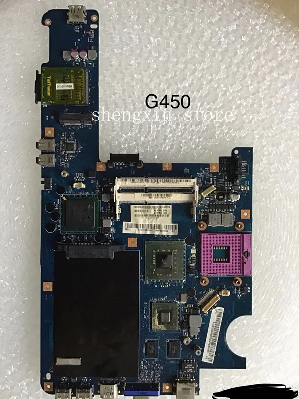 

For Lenovo G450 Laptop motherboard KIWA5 LA-5081P with N10M-GS2-S-A2 GPU Onboard GM45 test 100%