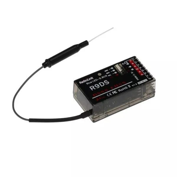 Радиоприемник R12DSM R12DS R9DS R8EF R8FM R6DSM R6DS R6FG R6F PRM 01 02 Радиоуправляемый приемник 2 4G