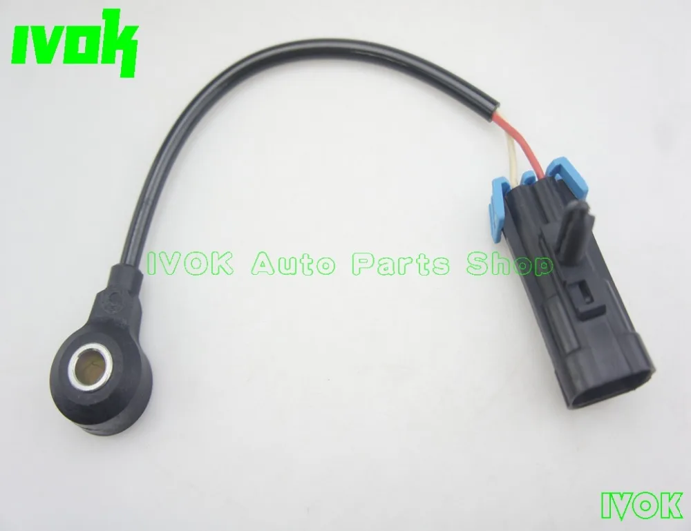Оригинальный детонационный датчик для Buick Verano Regal GMC Chevrolet Cobalt HHR Malibu Saturn Vue Sky Aura