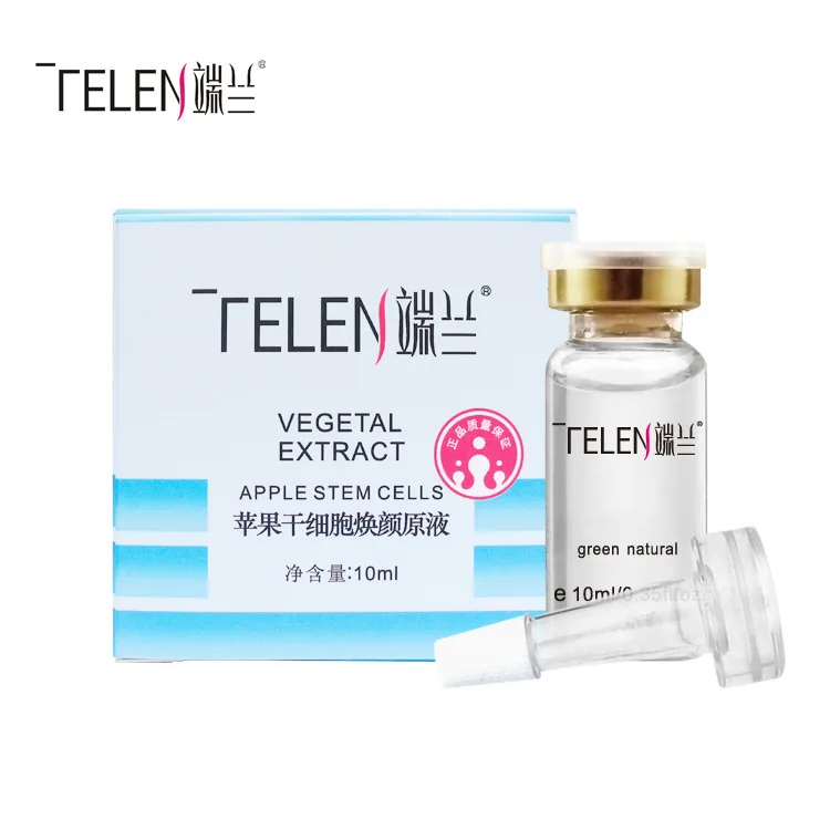 TELEN 10 мл Яблоко стволовых клеток сыворотка Маска Лечение крем для лица Уход за