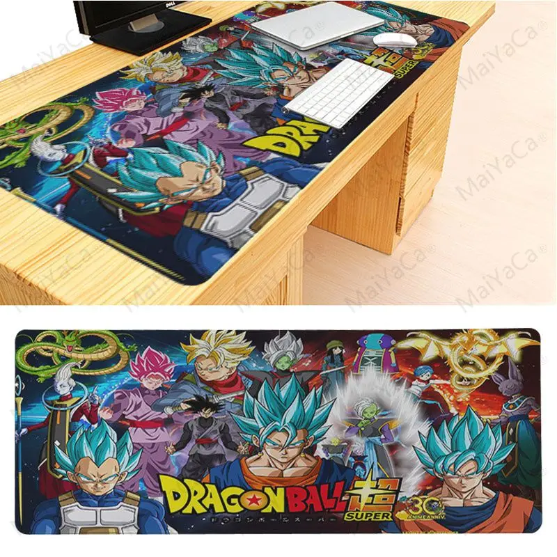 MaiYaCa мой любимый аниме Dragon Ball Z Комфортный коврик для мыши игровой коврик для мыши профессиональный коврик для мыши на заказ