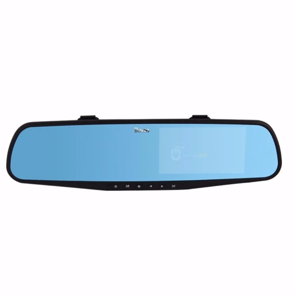 Buyee 1080 P Full HD 4 3 ''ЖК дисплей двойной объектив приборную панель автомобиля