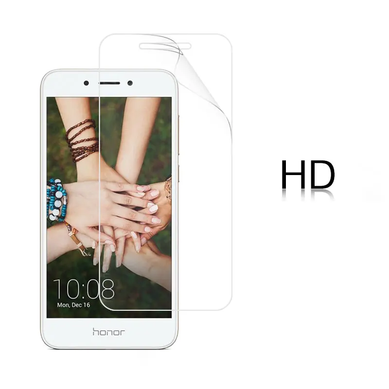 Антибликовая матовая пленка для Huawei Honor 6A Pro 5 в DLI-L42 HD прозрачная глянцевая экрана