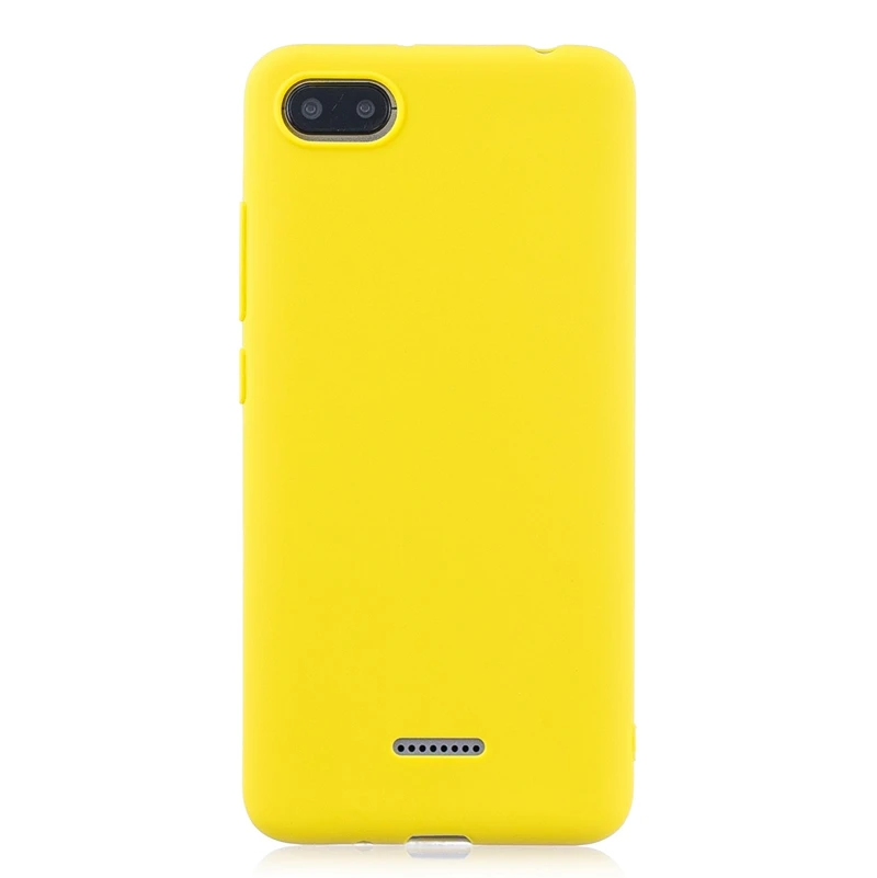 Чехол для телефона ярких цветов Xiomi Redmi 6A 7 7A 8A A1 A2 K20 CC9 CC9E Note 6 8 Pro мягкий силиконовый