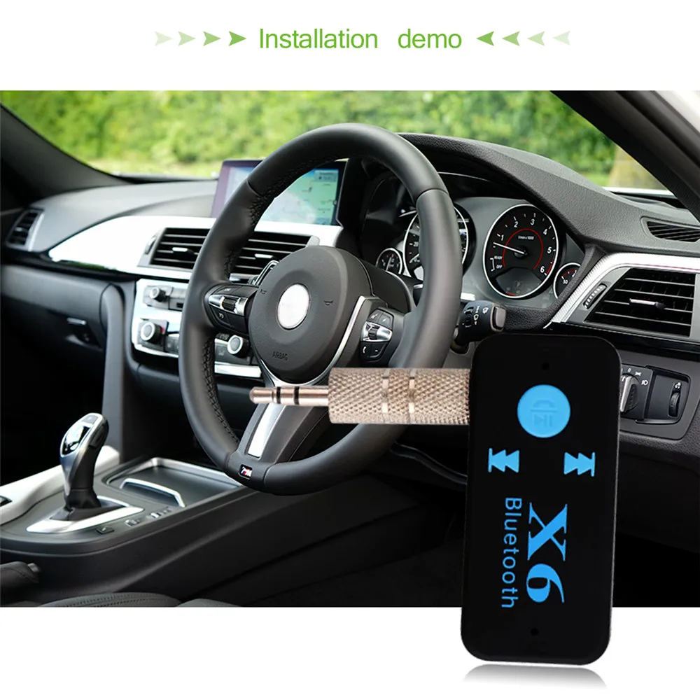 Onever 3 5 мм для автомобиля сертификат качества ce и gs Bluetooth 4 1 приемник Беспроводной