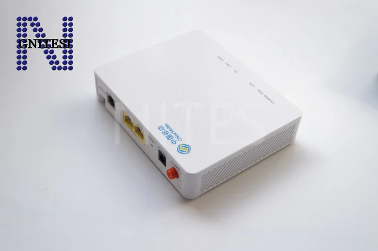 ZTE GPON ONU ZXHN F603 с 2 портами lan + 1 голосовым портом протоколами SIP английским