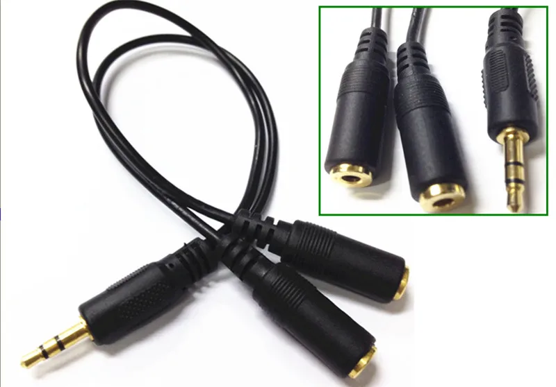 

DC3.5 Male to 2*DC3.5 Female Cable 0.25m