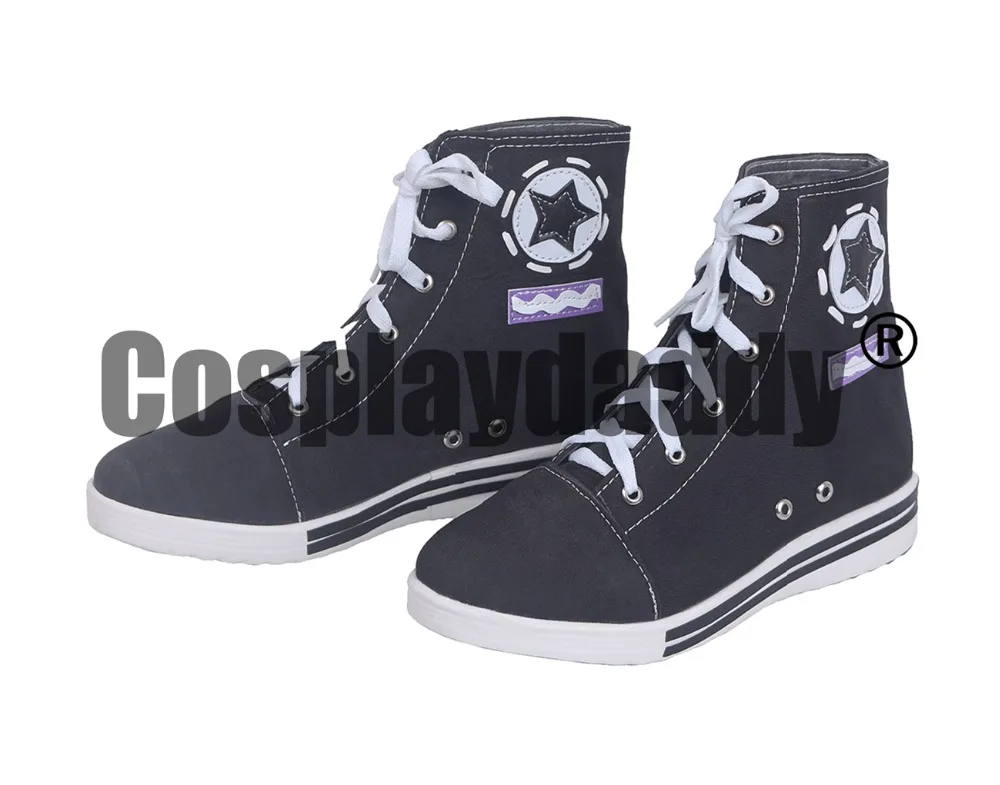 Touhou Project Human Magician Summer Marisa Kirisame Cosplay Shoes S008 | Тематическая одежда и униформа