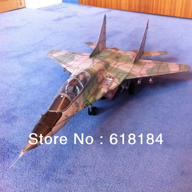 Бесплатная доставка diy игрушка бумага модель самолета игрушечные см лошадки 52