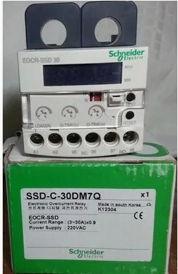 

NEW EOCR motor protector EOCR-SSD-30DM7/EOCRSSD-30S-220 original genuine