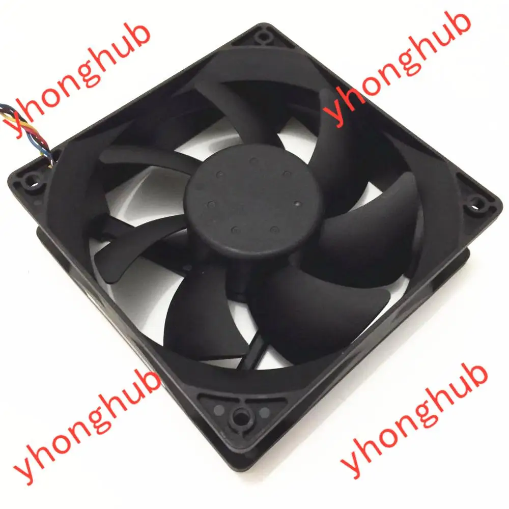 Вентилятор охлаждения сервера Foxconn PV123812DSPF01 DC 12 В 120 А 120x38 мм|fan dc|square fanfan dc 12v |