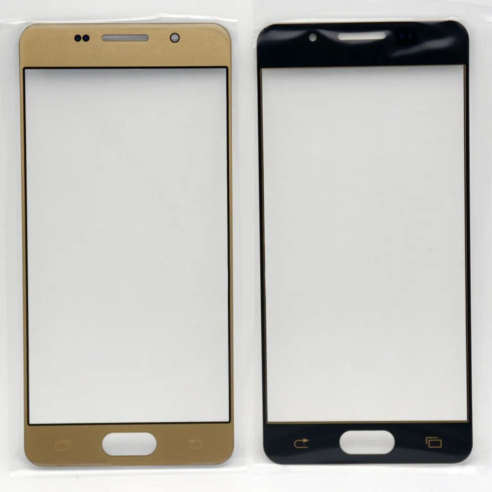 Запасные части для samsung Galaxy A3 A5 A7 lcd сенсорный экран передняя стеклянная линза на A300 A500 A700 сенсорный экран+ клей+ Инструменты