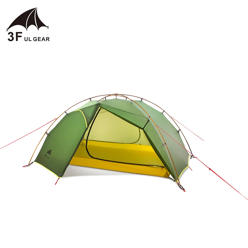 3F UL Gear Taiji2 15D силиконовое покрытие для 2 person 3 сезонная/4 сезонная Сверхлегкая