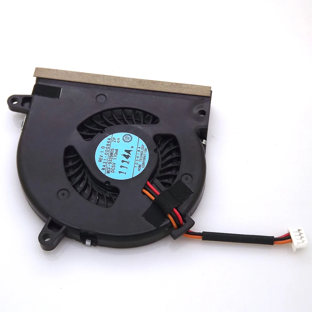 Free Shipping New MCF-932BM05 5V 170mA 3Wire 4Pin For Samsung X430 X520 X418 X420 Laptop CPU Cooler Cooling Fan | Компьютеры и офис