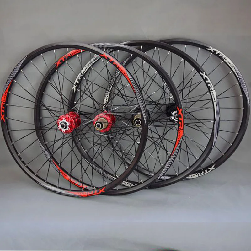 27 5 дюймов MTB горный велосипед колеса 120 Ring Wheelset 32 отверстия подшипник