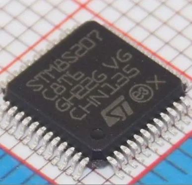 

5 шт. STM8S207C8T6 STM8S207 LQFP48
