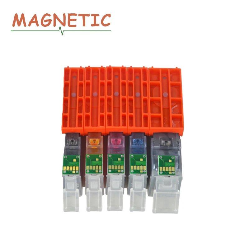 10X PGI150 CLI151 совместимый картридж с чернилами для принтера canon PIXMA IP7210 MG5410 MG5510 MG6410