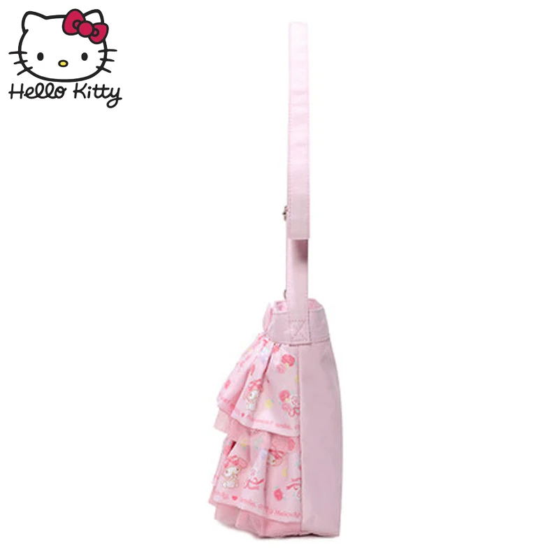 Hello kitty Kawaii мультфильм розовый сумка ручной работы прекрасный обувь для девочек