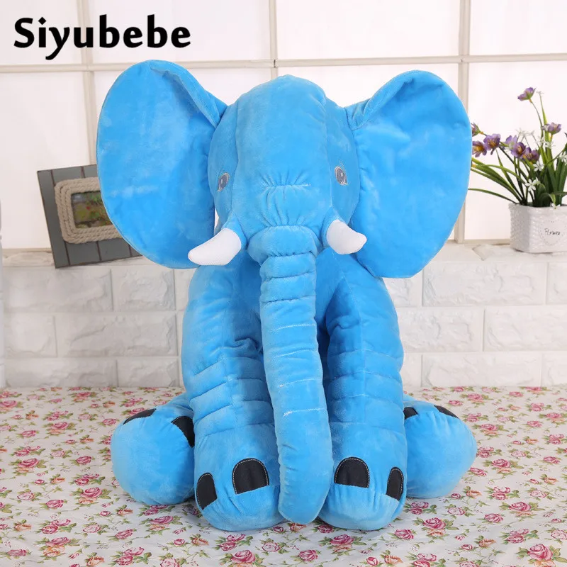Слоненок плюшевая подушка успокаивать младенцев слон Playmate спокойным