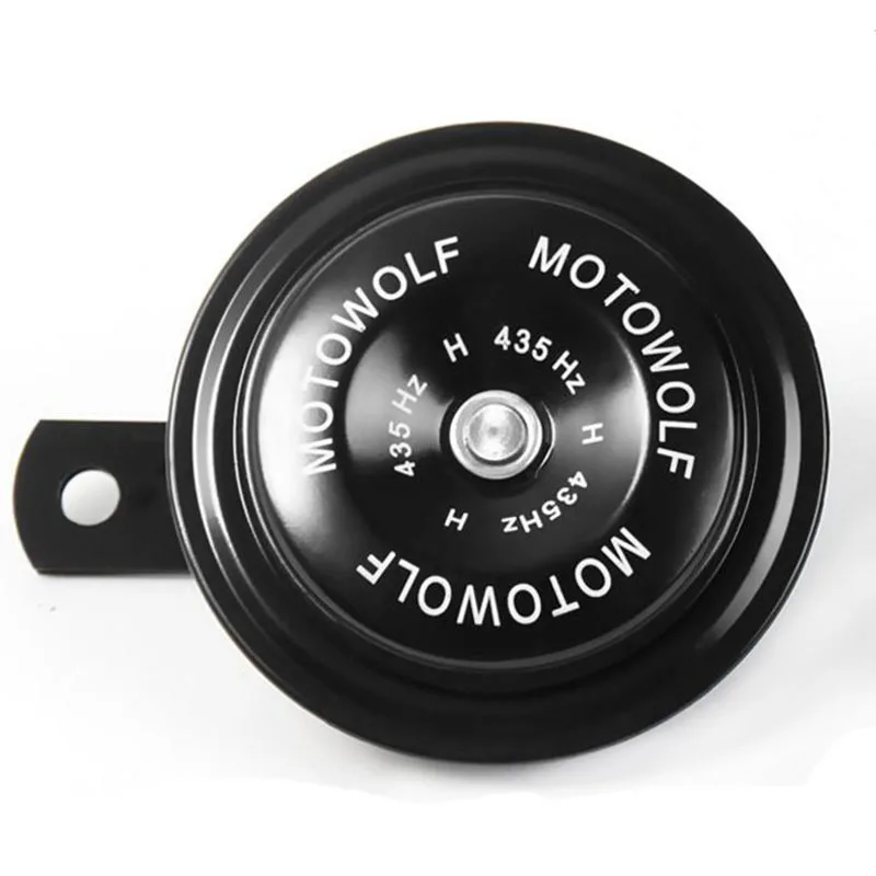 MOTOWOLF 12V динамик мотоцикла водонепроницаемый мотоцикл гоночный Рог умное
