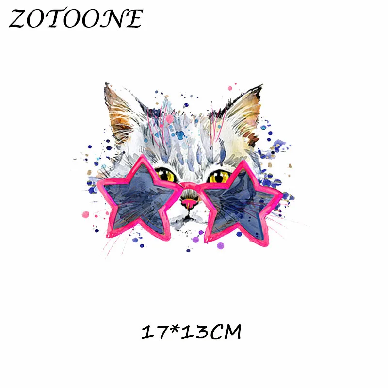 ZOTOONE модная стеклянная полосатая переводная нашивка для одежды футболки
