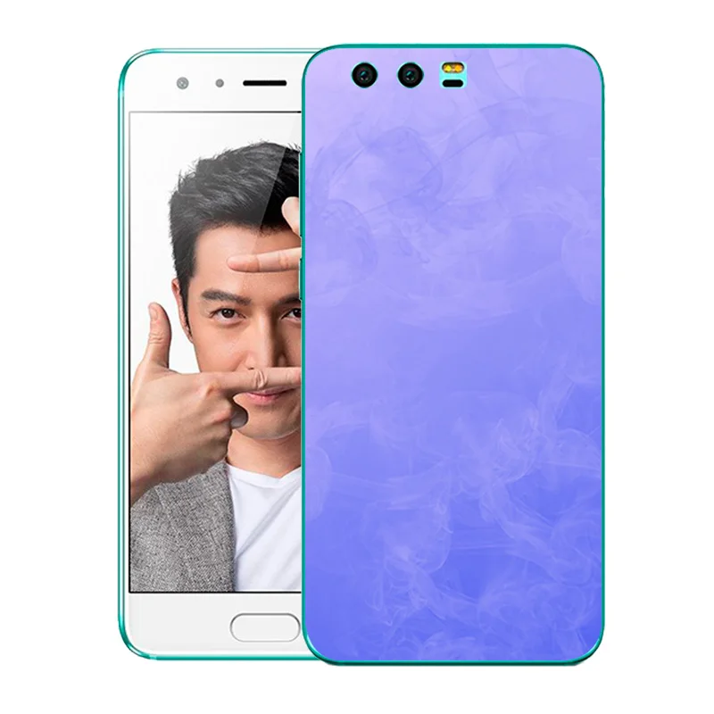Силиконовый чехол для Huawei Honor 9 с мраморным принтом чехлы Premium Capa мягкие из ТПУ