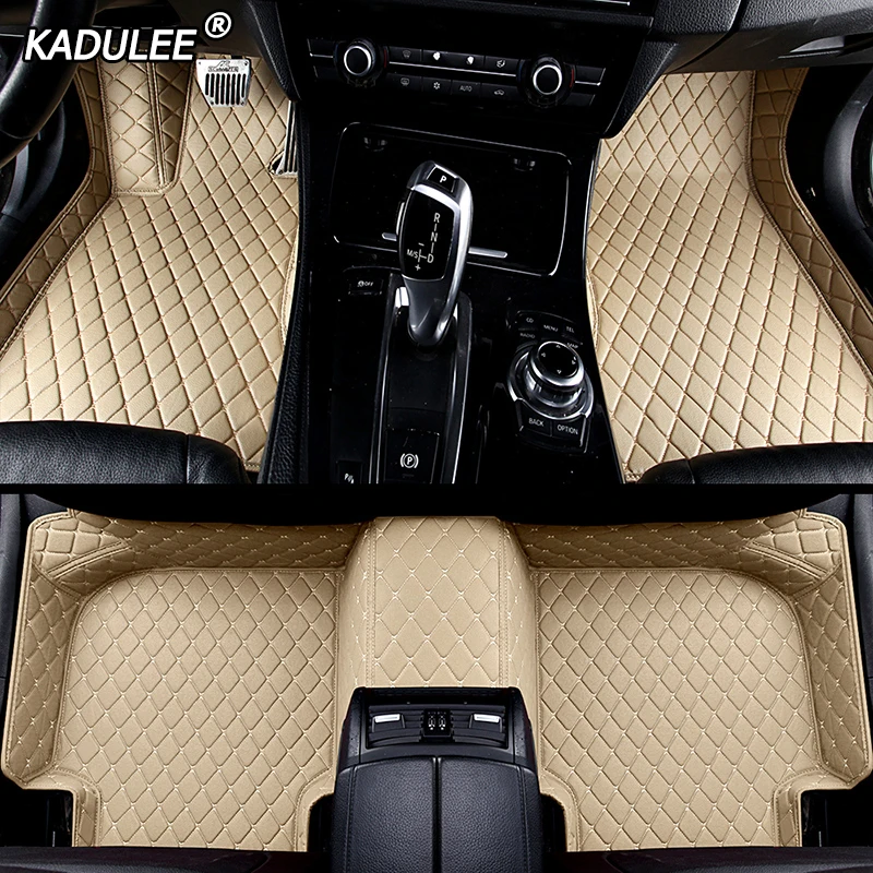 Kadulee изготовленный на заказ автомобильный коврик для mazda CX-5 CX-7 6 3 6ATENZA mazda 5 CX-9 CX-3 MX-5 2009- водонепроницаемый автомобильные аксессуары