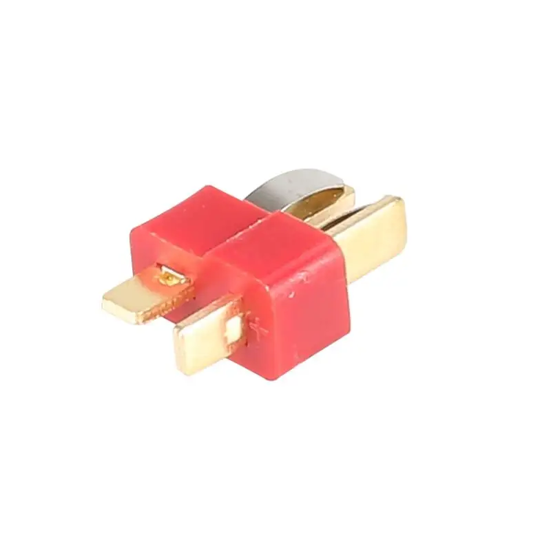 10 пара/лот новый дизайн нейлоновая Т вилка в стиле DEANS T CONNECTOR Золотая образная для