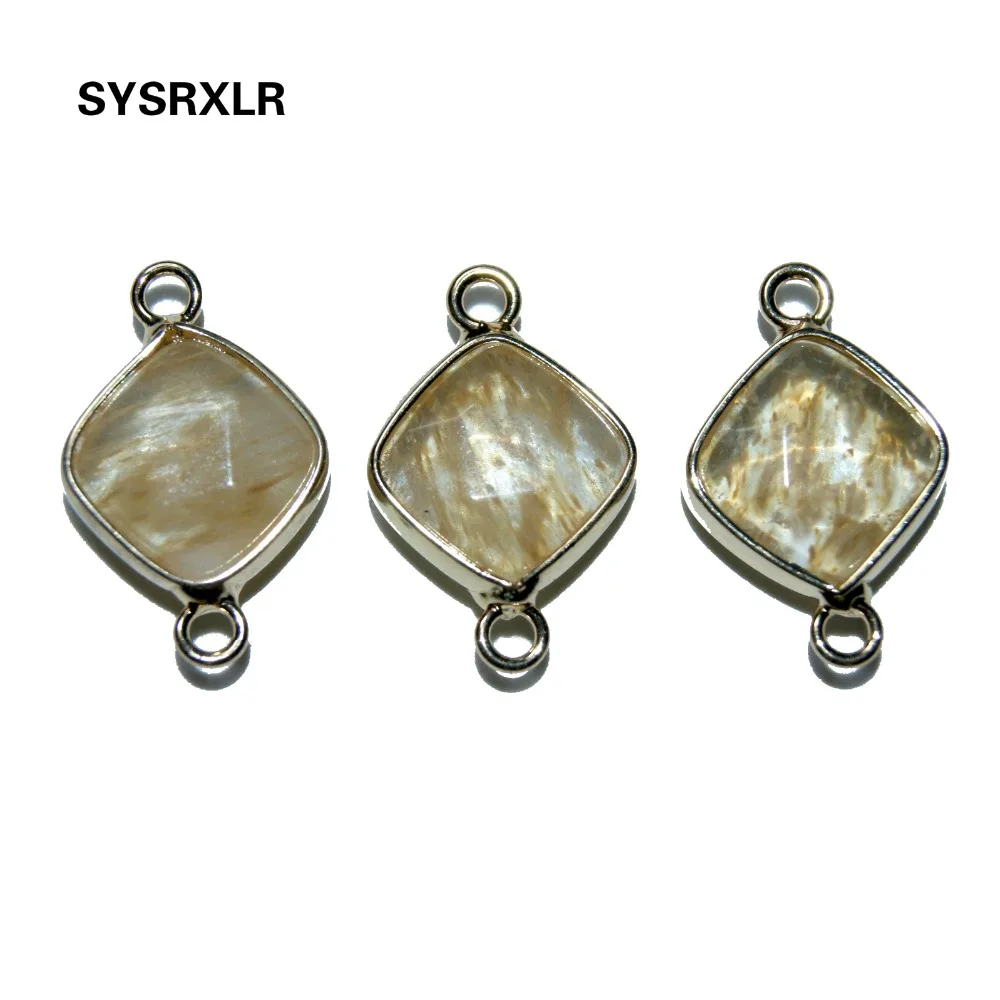 Оптовая продажа Модный кулон из натурального камня в виде чайного арбуза 14 мм