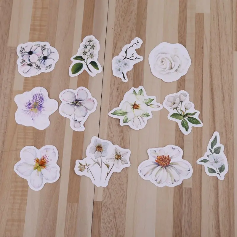 2018 100 шт./лот природа коллекция Бумага Стикеры DIY Дневник Декор