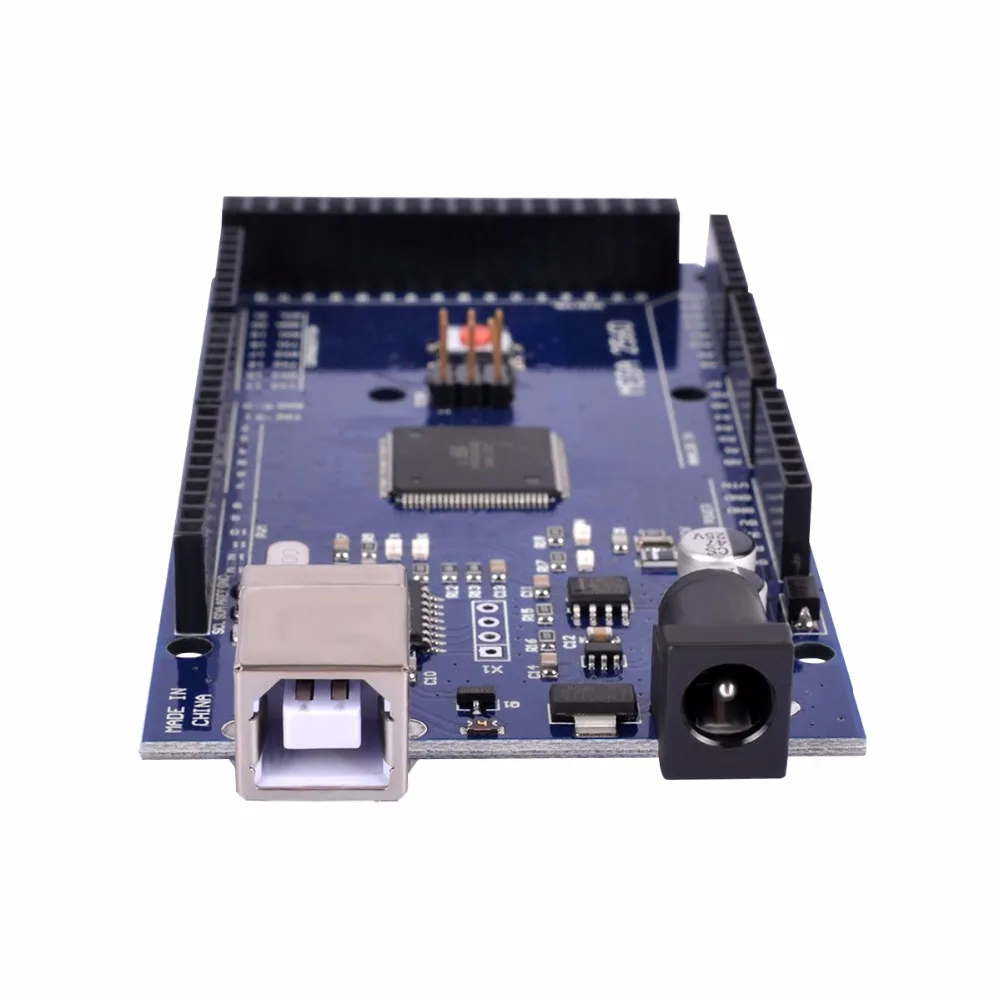 10 шт. Мега 2560 доска R3 Mega2560 REV3 (ATmega2560 16AU CH340G) совместимых плат для Arduino uno с USB