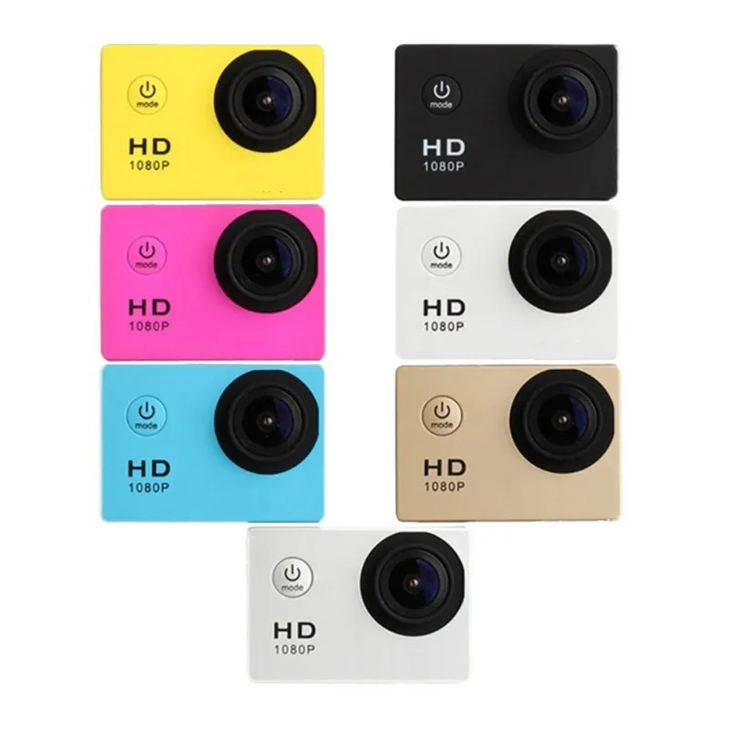 Водонепроницаемая DV HD 1080P Ультра уличная камера DVR шлем камера видеокамера высокой четкости цифровая видеокамера