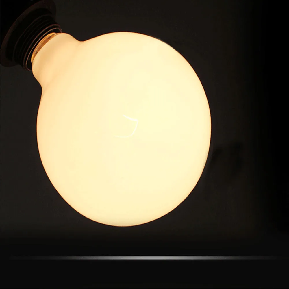 Edison Ретро лампочка led E27 5 Вт молочно белый прозрачный Дракон пузырь|Светодиодные
