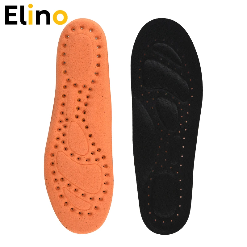 Ортопедические стельки Elino для плоских ног Arch support Plantar Fasciitis обуви дышащие