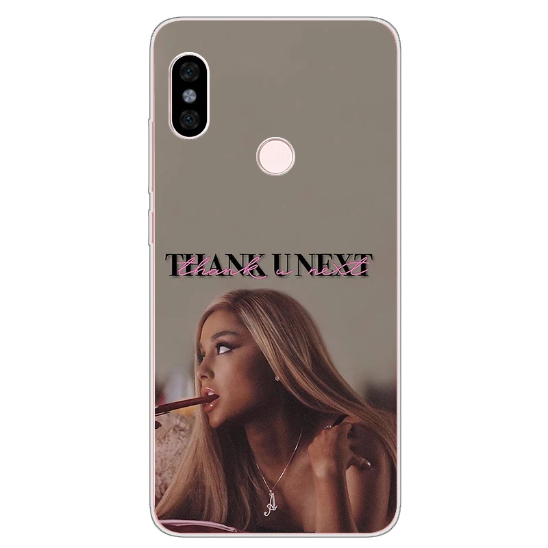 Ciciber чехол для телефона Xiaomi Mix Max 3 2 2s Mi A2 9 8 6 5 F1 A1 5X 6X 5c 5S Lite Plus Pro SE Ariana Grande |