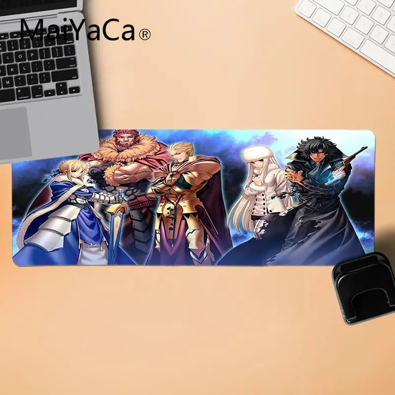 Красивое аниме MaiYaCa мультфильм Fate Zero высокоскоростной новый коврик для мыши
